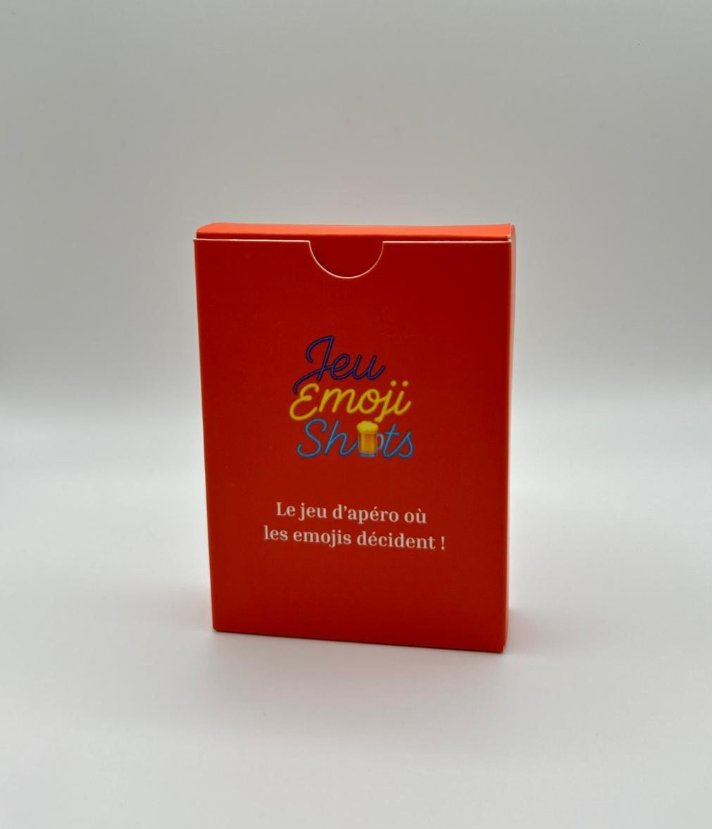 Jeu Emoji Shots – jeu d’ambiance à boire avec défis et gages entre amis