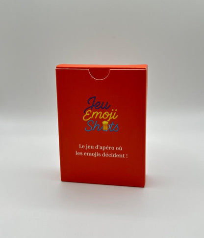 Jeu Emoji Shots – jeu d’ambiance à boire avec défis et gages entre amis