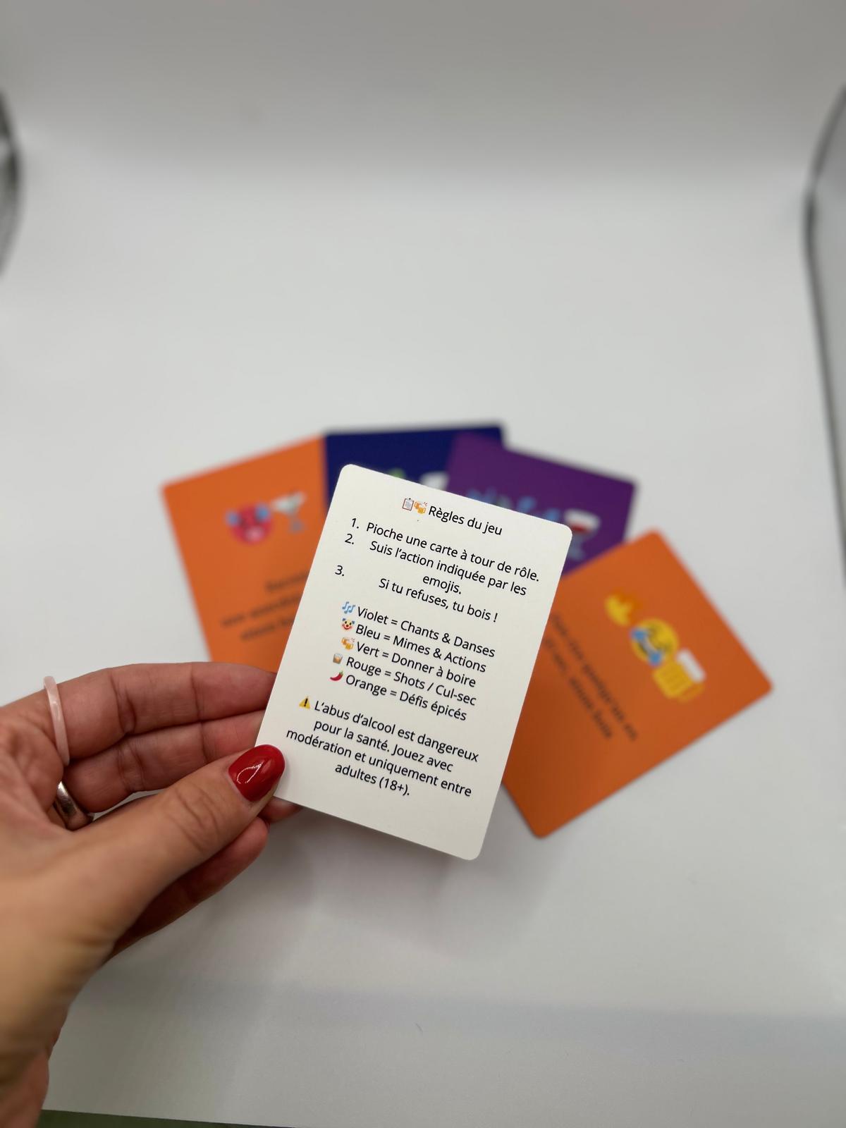 Règles du jeu Emoji Shots – comment jouer au jeu d’ambiance avec emojis